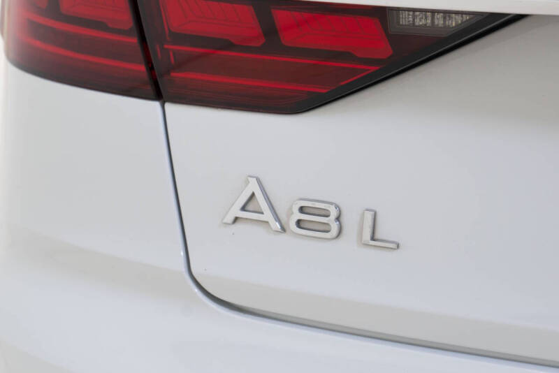 2019 Audi A8 L quattro 55 TFSI