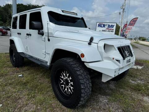 2018 Jeep Wrangler JK Unlimited for sale at Palm Bay Motors in Palm Bay FL