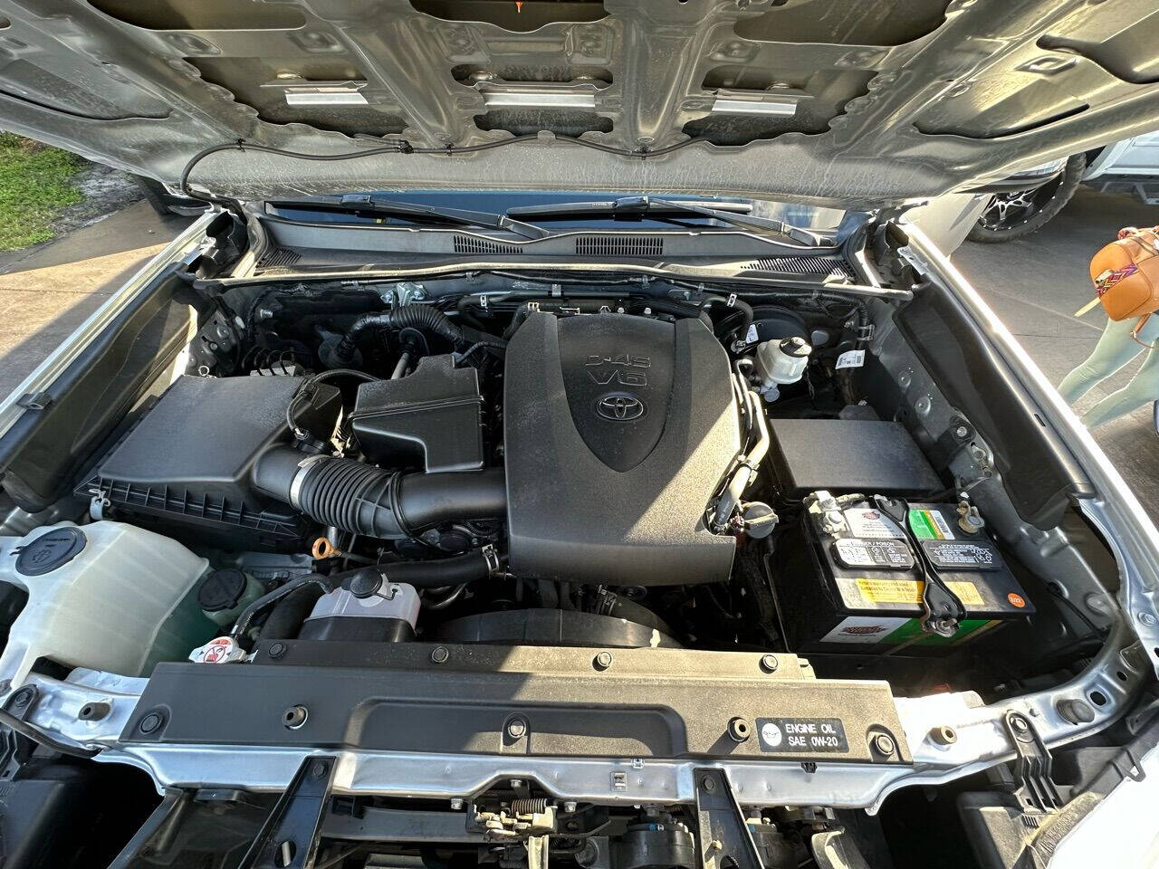 2019 TOYOTA Tacoma Pickup - $26,900