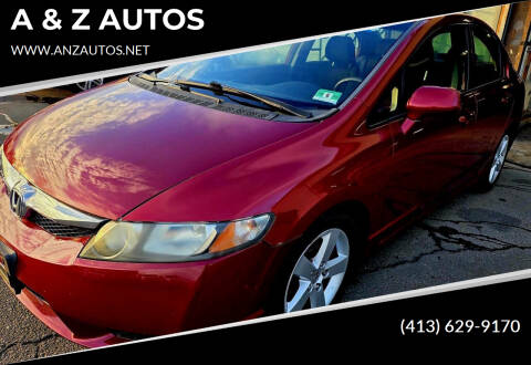 2011 Honda Civic LX-S