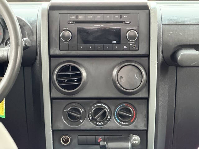 2009 Jeep Wrangler X