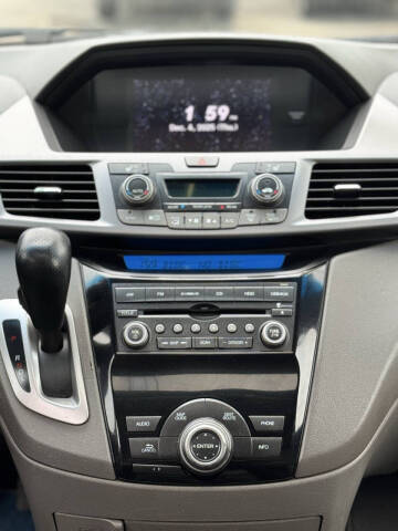 2012 Honda Odyssey EX-L w/DVD