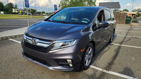 2018 Honda Odyssey EX-L