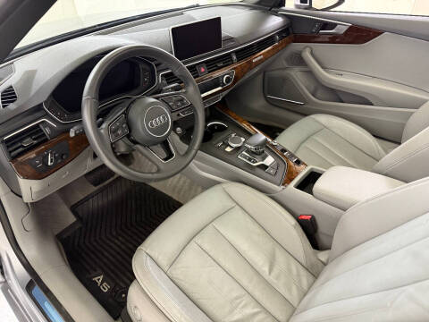 2018 Audi A5 2.0T quattro Premium Plus