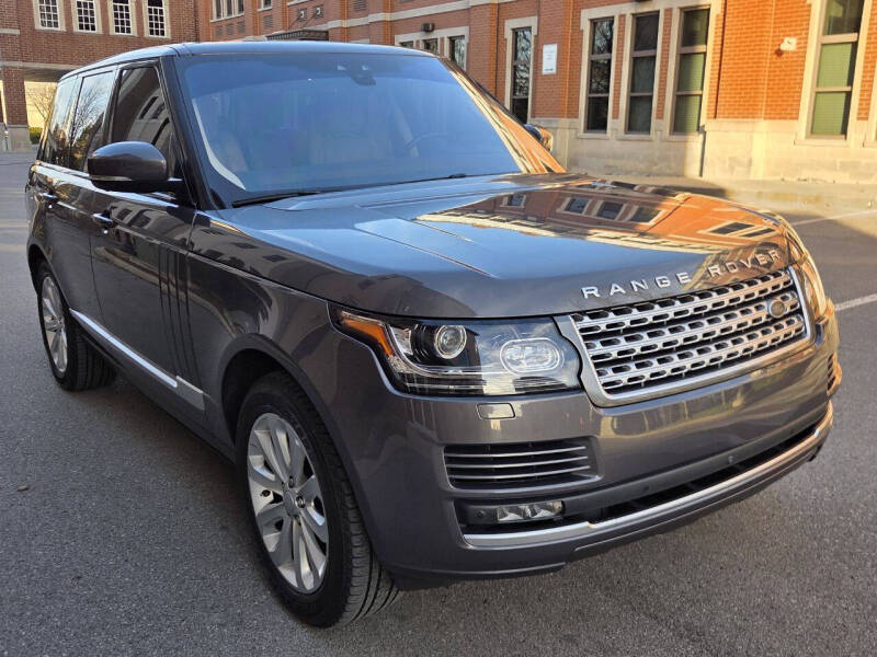 2017 Land Rover Range Rover HSE's photo