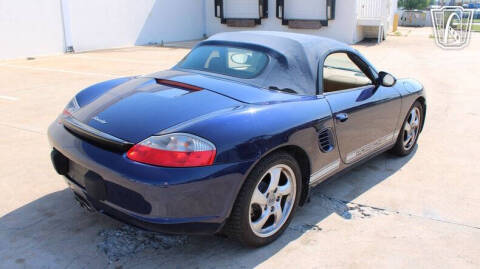 2003 Porsche Boxster