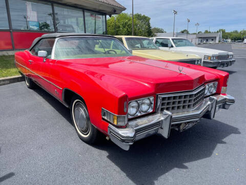 1973 Cadillac Eldorado for sale at Black Tie Classics in Stratford NJ