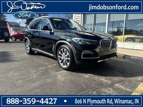 2019 BMW X5 for sale at Jim Dobson Ford in Winamac IN