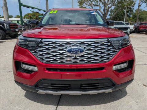 2022 Ford Explorer Platinum