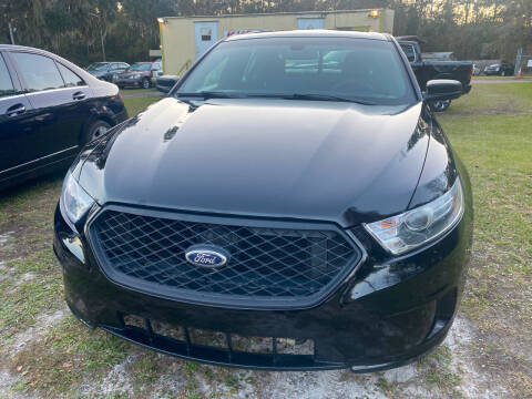2013 Ford Taurus for sale at Carlyle Kelly in Jacksonville FL