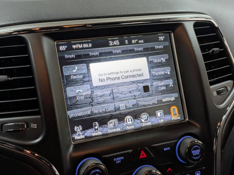 2017 Jeep Grand Cherokee