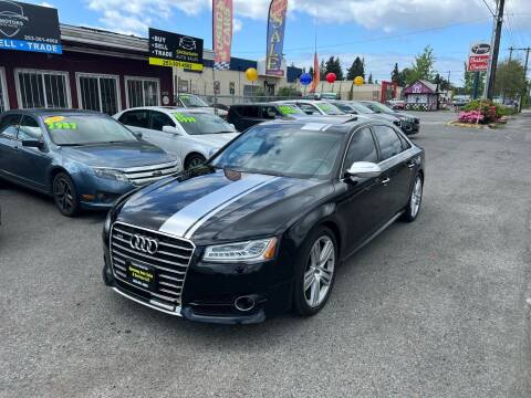 2016 Audi A8 L for sale at Spanaway Auto Sales and Services LLC in Tacoma WA