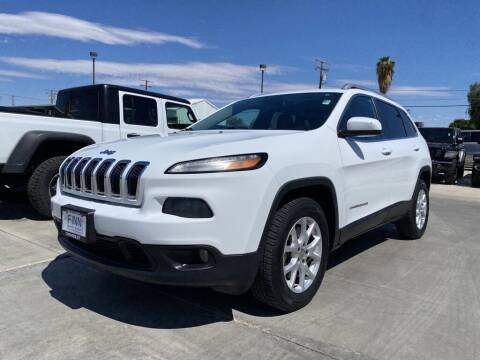 2016 Jeep Cherokee for sale at Finn Auto Group in Blythe CA