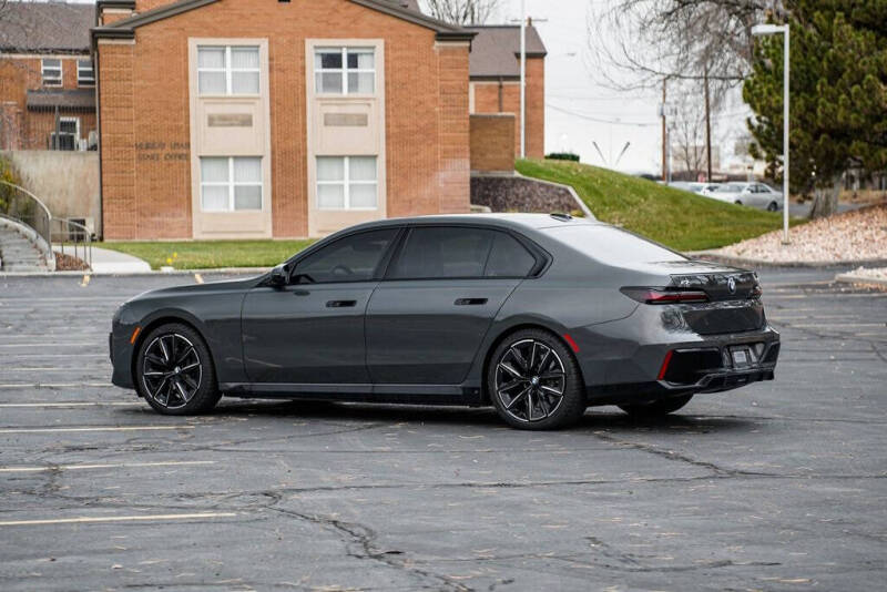 2026 BMW i7 xDrive60