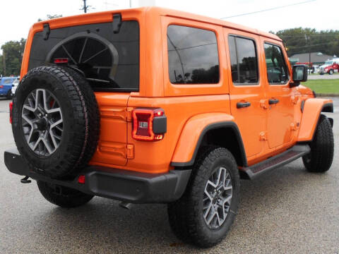 2025 Jeep Wrangler Sahara