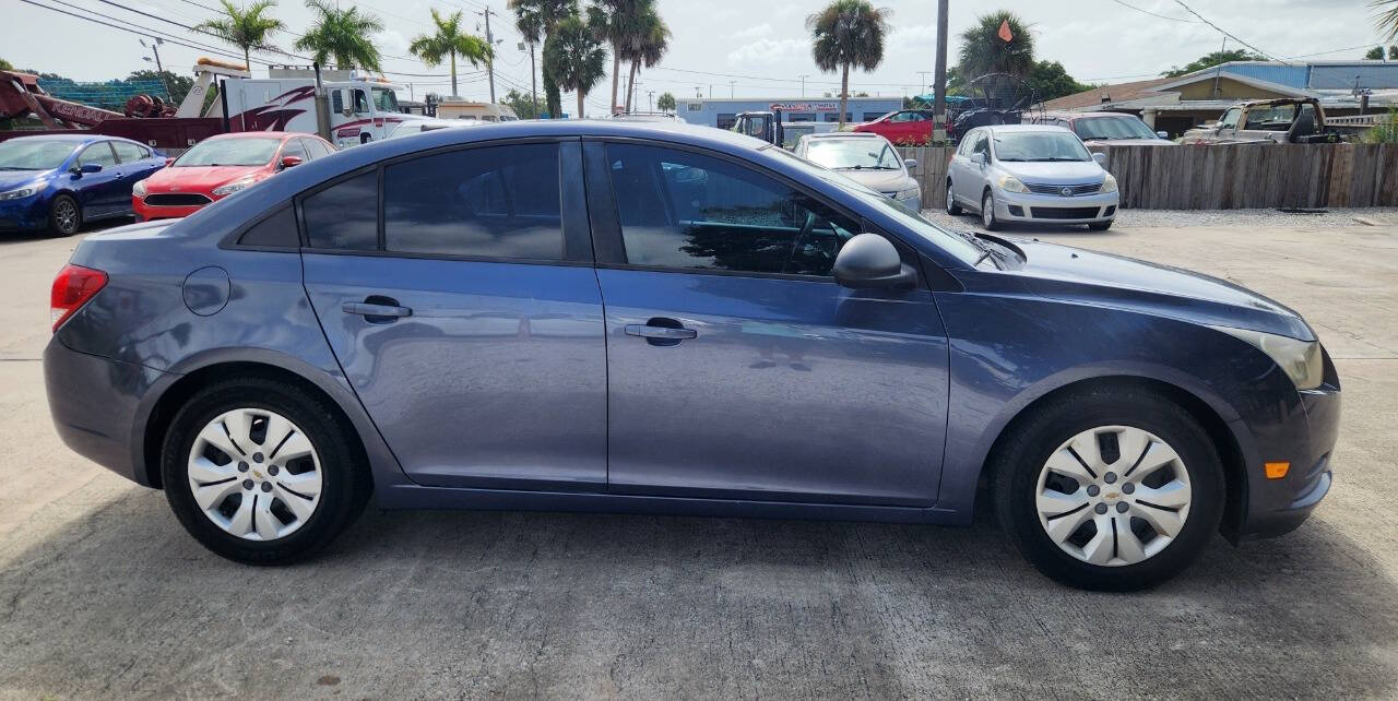 2013 Chevrolet Cruze for sale at OTD! in Melbourne, FL