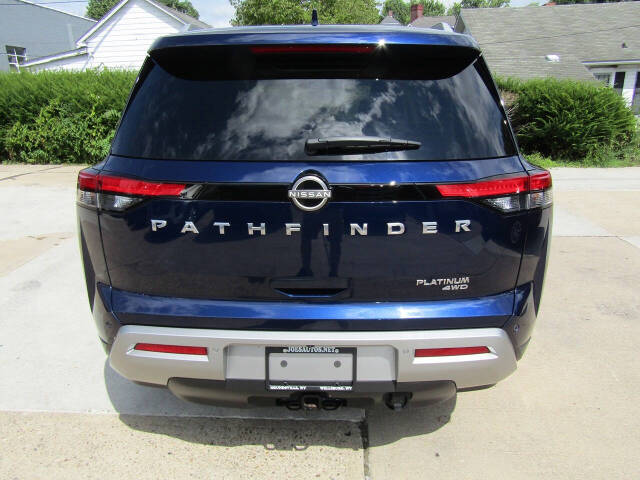 2022 Nissan Pathfinder for sale at Joe s Preowned Autos in Moundsville, WV