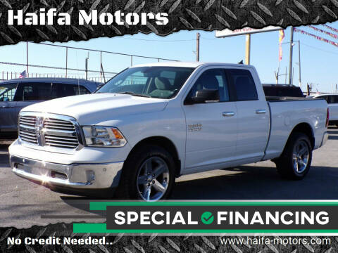 2018 RAM 1500 for sale at Haifa Motors in Philadelphia PA
