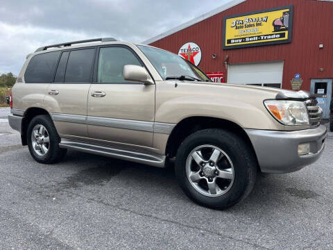 2006 Toyota Land Cruiser