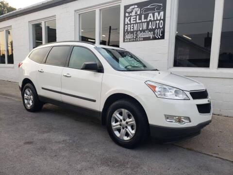 2012 Chevrolet Traverse for sale at Kellam Premium Auto LLC in Lenoir City TN