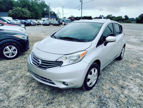 2015 Nissan Versa Note for sale at Mega Cars of Greenville in Greenville SC