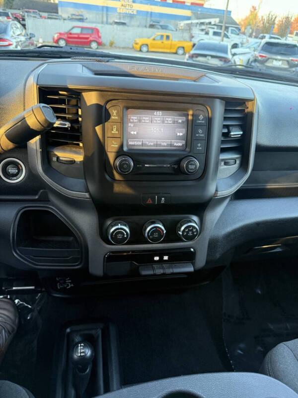 2023 RAM 2500 Tradesman