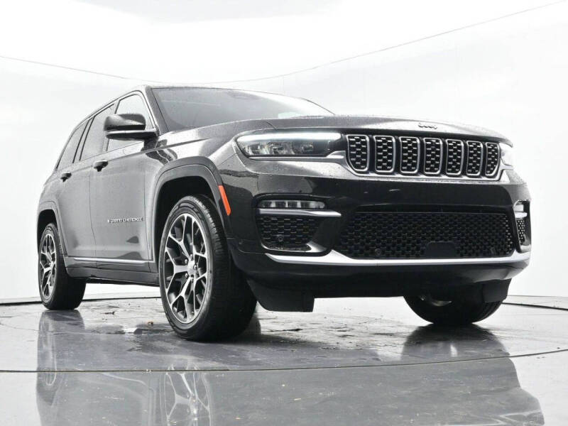 2023 Jeep Grand Cherokee Summit Reserve