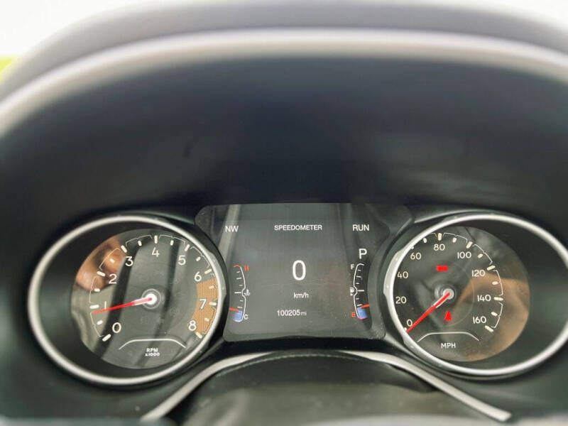 2017 Jeep Compass Latitude