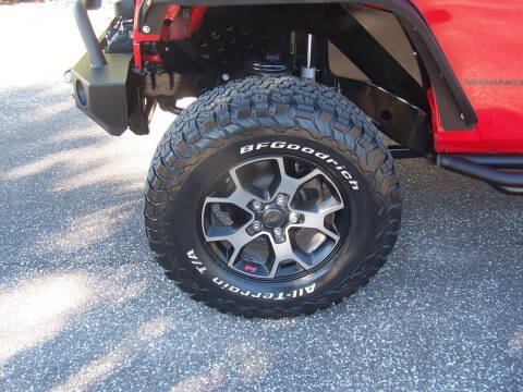 2014 Jeep Wrangler Rubicon