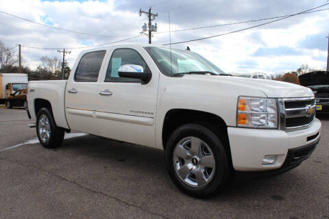 2011 Chevrolet Silverado 1500 for sale at Castillo Auto Sales in Statesville NC