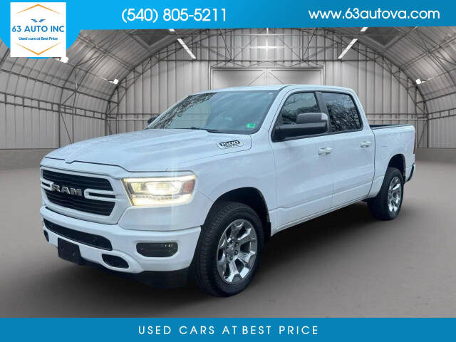 2019 RAM Ram 1500 Pickup Big Horn/Lone Star's photo