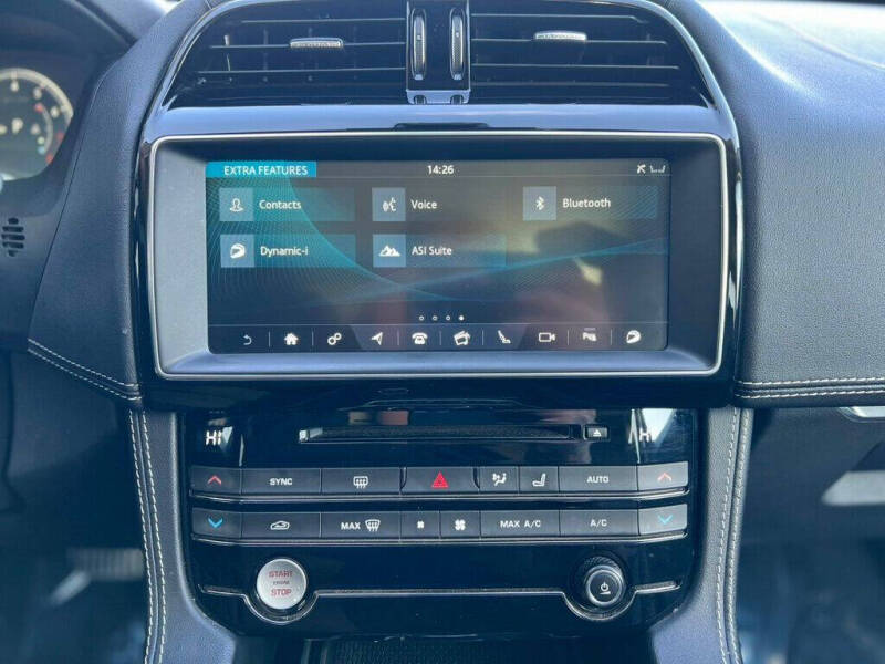 2017 Jaguar F-PACE S