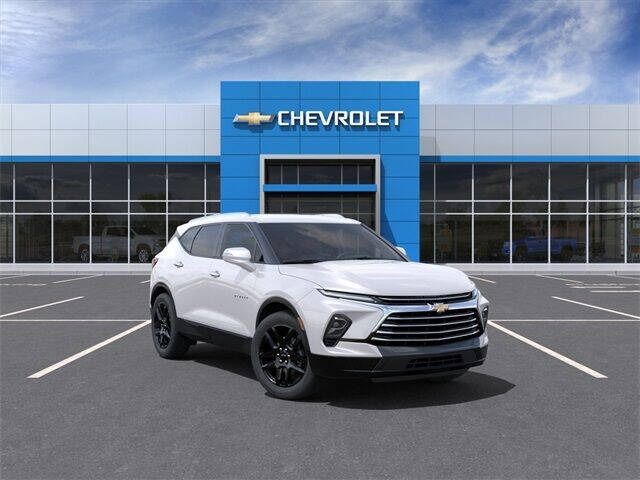 2023 Chevrolet Blazer for sale at Bob Clapper Automotive, Inc in Janesville WI