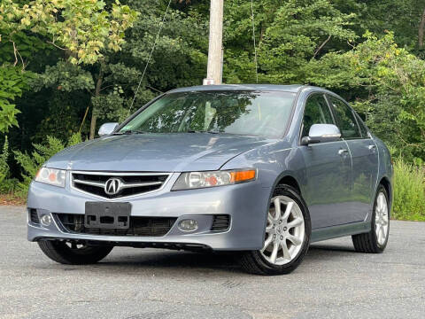 2007 Acura TSX for sale at Cyber Auto Inc. in Leominster MA