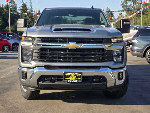 2025 Chevrolet Silverado 2500HD