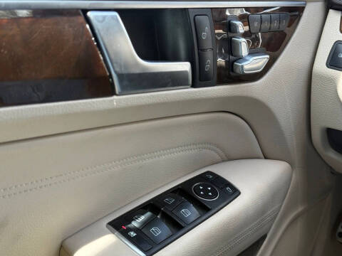 2014 Mercedes-Benz E-Class E 550