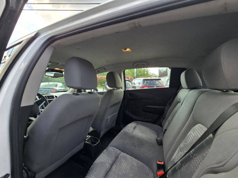 2020 Chevrolet Sonic LT