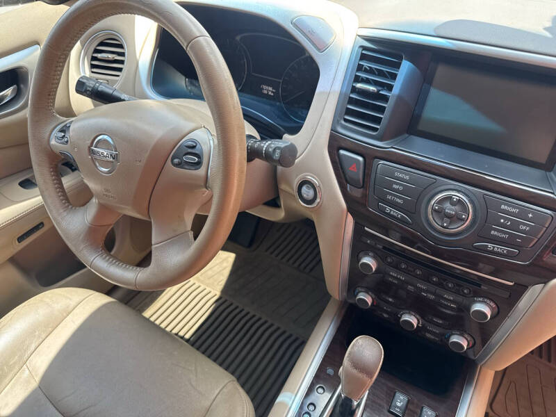 2013 Nissan Pathfinder S