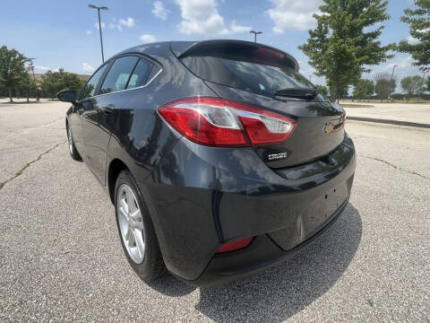 2017 Chevrolet Cruze LT Auto
