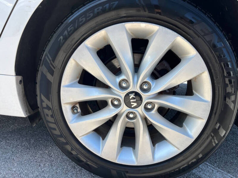2016 Kia Optima EX