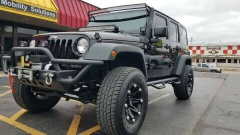 Jeep Wrangler Unlimited For Sale in Wichita, KS - Approved ICT