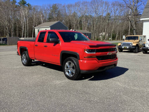 2017 Chevrolet Silverado 1500 Custom