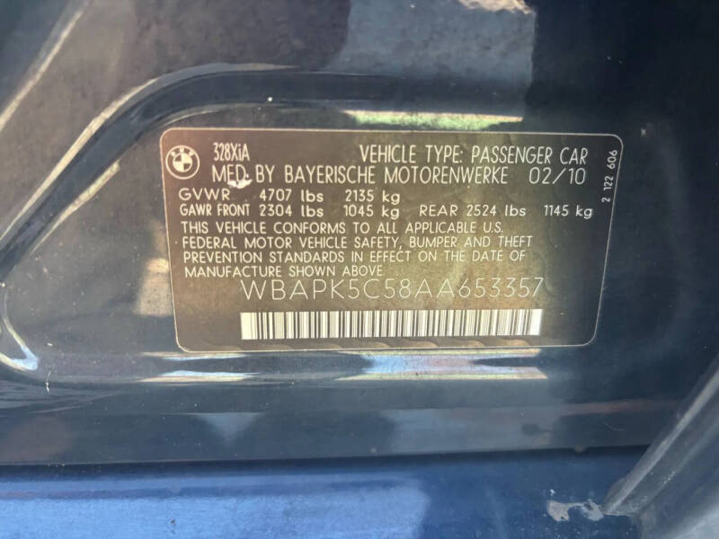 2010 BMW 3 Series 328i xDrive