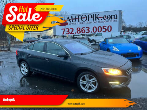2014 Volvo S60 for sale at Autopik in Howell NJ