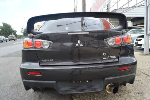 2010 Mitsubishi Lancer Evolution GSR