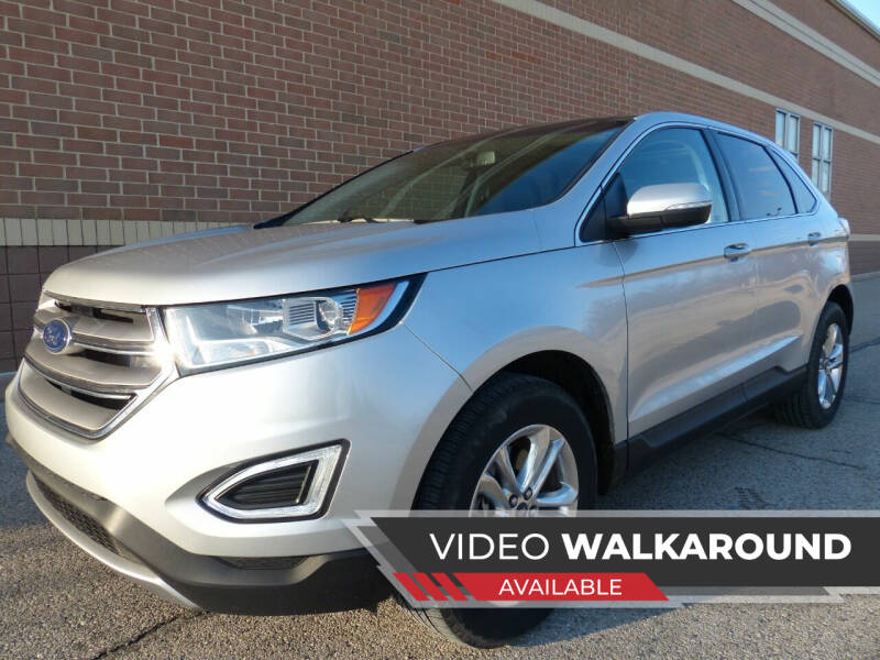 2018 Ford Edge for sale at Macomb Automotive Group in New Haven MI
