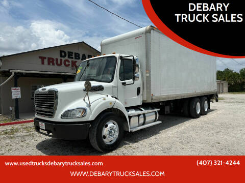 2016 Freightliner M2 112 for sale at DEBARY TRUCK SALES in Sanford FL
