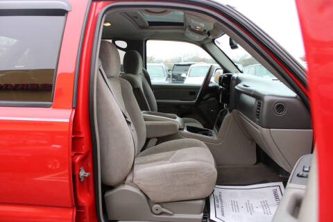 2005 Chevrolet Avalanche