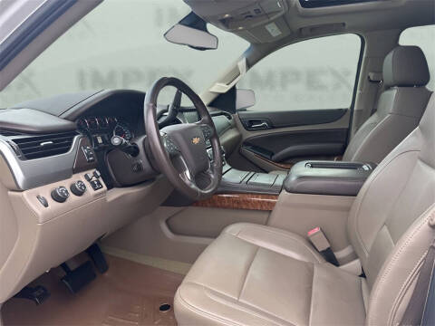 2016 Chevrolet Tahoe LTZ