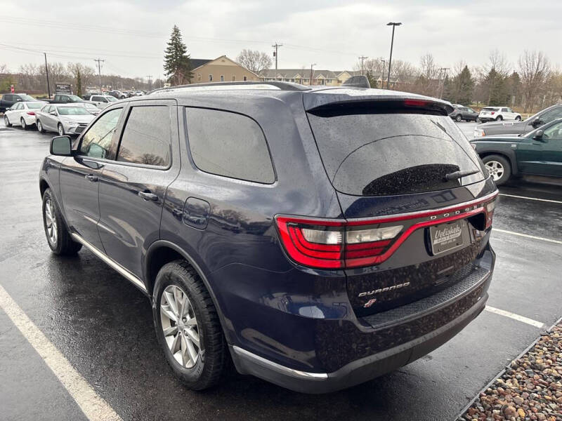 2018 Dodge Durango SXT